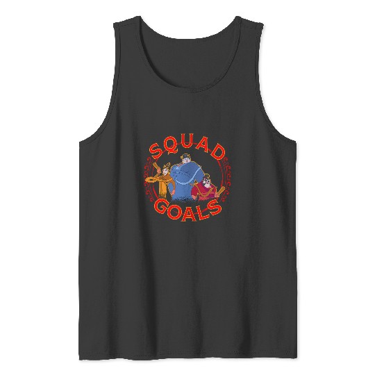 Disney Mulan Group Shot Dress Up Squad Goals Tank Tops