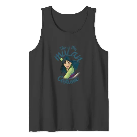 Disney Mulan Mulan This Is My Mulan Costume Tank Tops