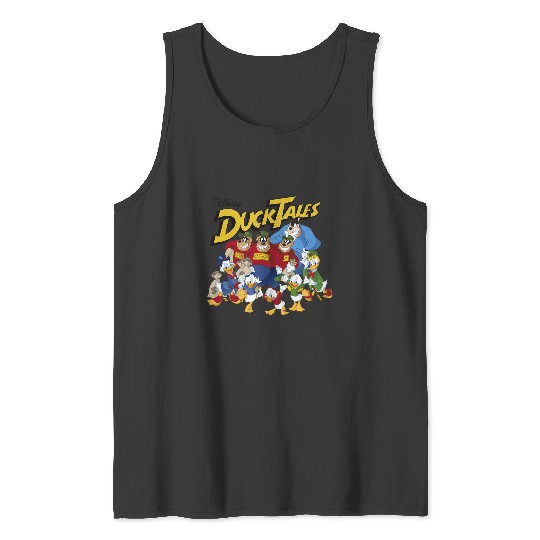 Disney DuckTales Classic Group Shot Tank Tops