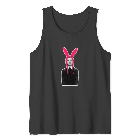 Wednesday Addams Bobs Burgers Addams Family Mashup 3068 Tank Tops