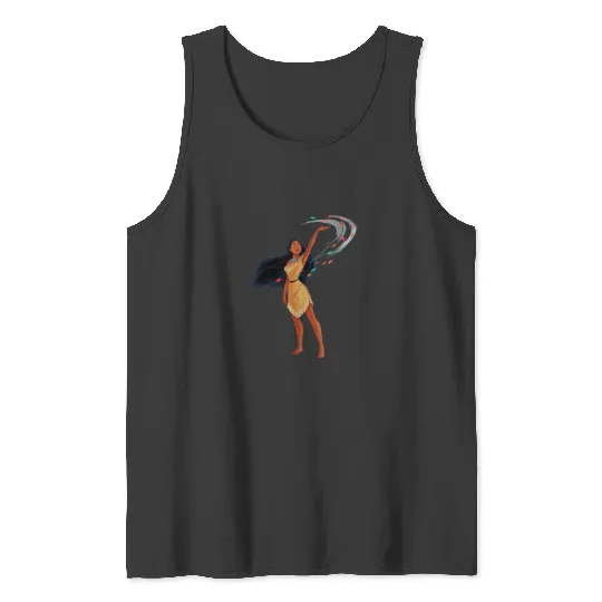 Disney Princess Classic Pocahontas Tank Tops