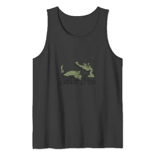 Disney Peter Pan Tick-Tock The Crocodile Tank Tops