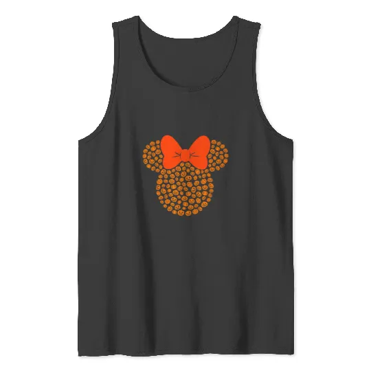 Disney Minnie Mouse Jack-O'-Lanterns Halloween Tank Tops