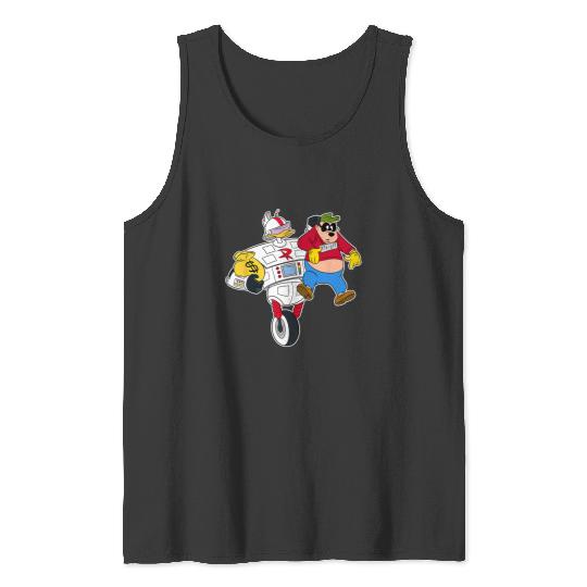 Disney Gizmoduck and Beagle Boy DuckTales Tank Tops