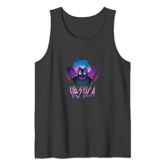 Disney Villains - Ursula Glam Rock Tank Tops