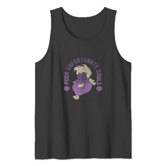 Disney Little Mermaid Ursula Poor Souls Graphic Tank Tops