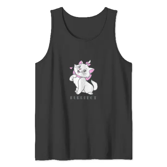 Disney The Aristocats Adorable Purrfect Marie Bi Tank Tops