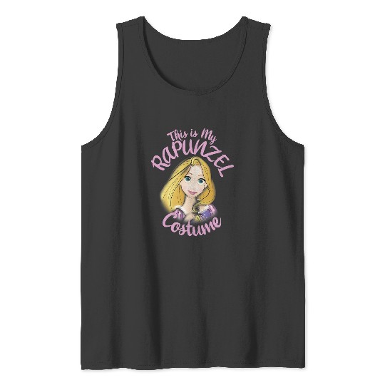 Disney Tangled Rapunzel This Is My Costume Halloween Tank Tops