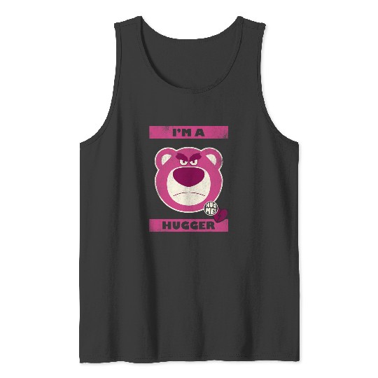 Disney Pixars Toy Story Lotso Hugger Graphic Tank Tops