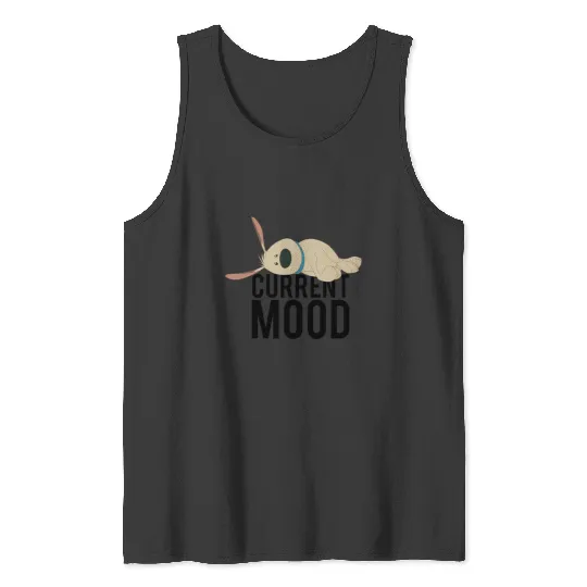 Disney Mulan Little Brother Current Mood Tank Tops