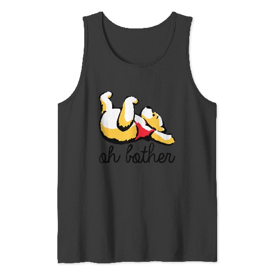 Disneyss Winnie The Pooh Oh Bother Tank Tops