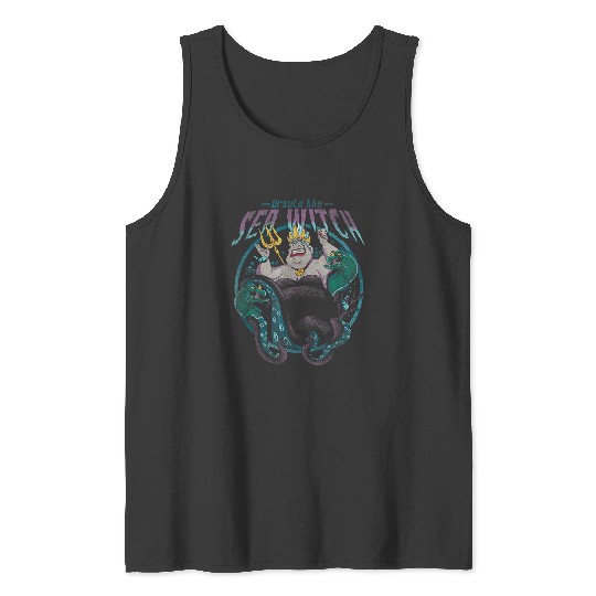 Disneyss The Little Mermaid Ursula The Sea Witch Poster Tank Tops