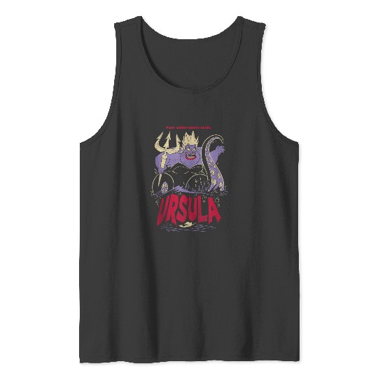 Disneyss The Little Mermaid Ursula Poor Unfortunate Souls Tank Tops
