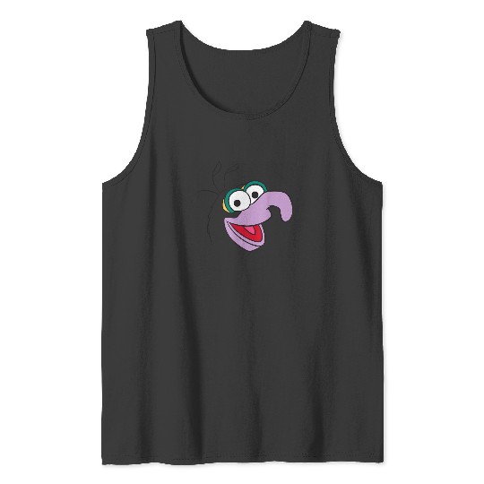 Disneyss The Muppets Gonzo Big Faces Tank Tops