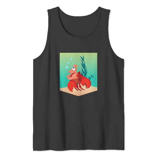 Disneyss The Little Mermaid Sebastian Under The Sea Tank Tops