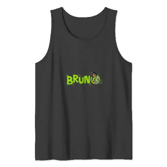 Disney Encanto Bruno Tropical Tank Tops