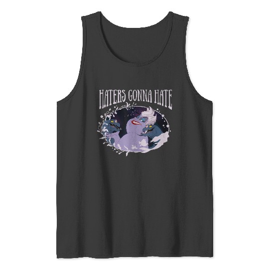 Disneyss Little Mermaid Ursula Haters Gonna Hate C1 Tank Tops