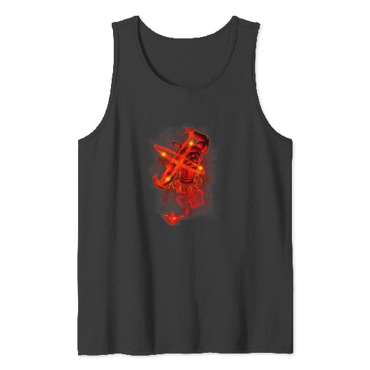 Disney Aladdin Evil Absolute Power Genie Tank Tops