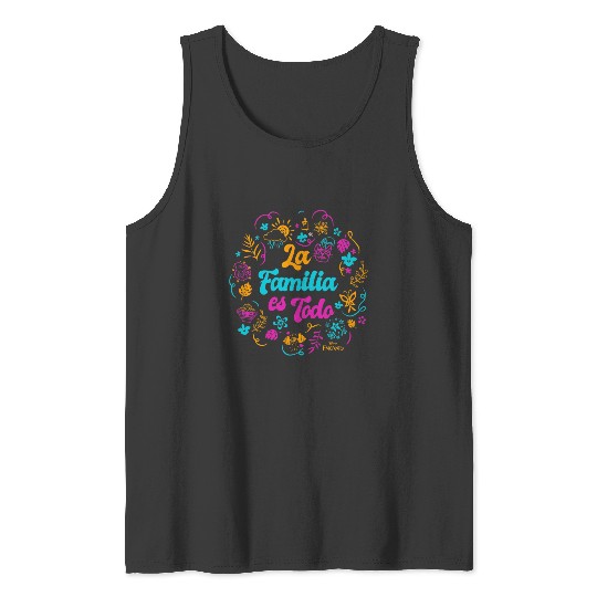 Disney Encanto La Familia es Todo Doodle Tank Tops