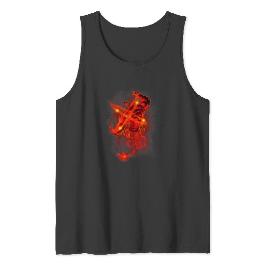 Disney Aladdin Evil Absolute Power Genie Tank Tops