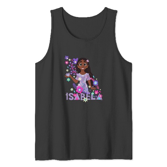 Disney Encanto Isabela Madrigal Floral Tank Tops