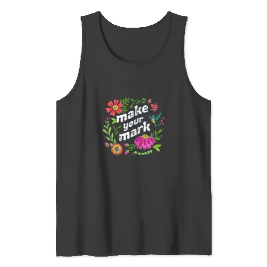 Disney Princess Pocahontas Flint Make Your Mark Tank Tops
