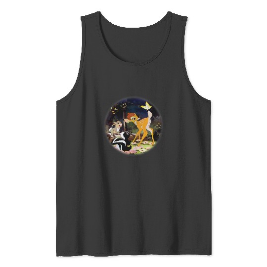 Disney Bambi Circle Tank Tops