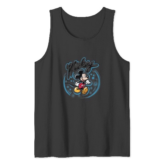 Disney Mickey Mouse Airbrush Tank Tops
