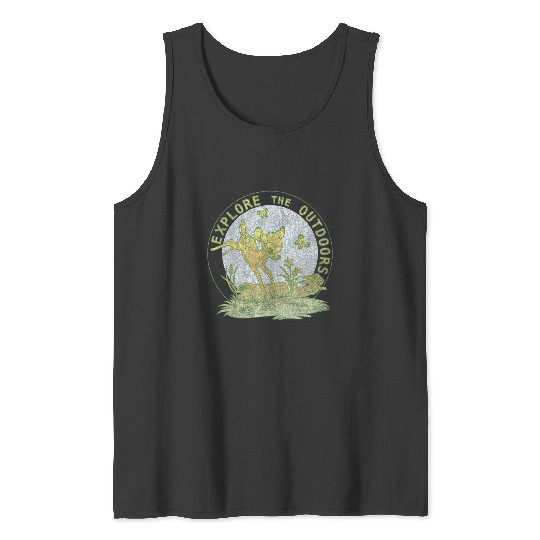 Disney Bambi Explore The Outdoors Tank Tops