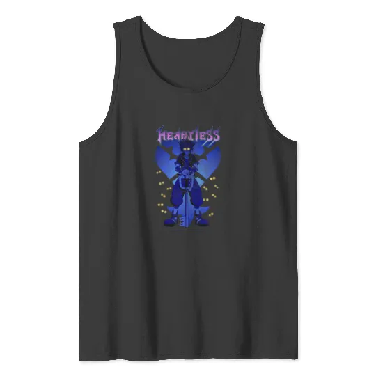 Disney Kingdom Hearts Sora Nouveau Heartless Poster Tank Tops