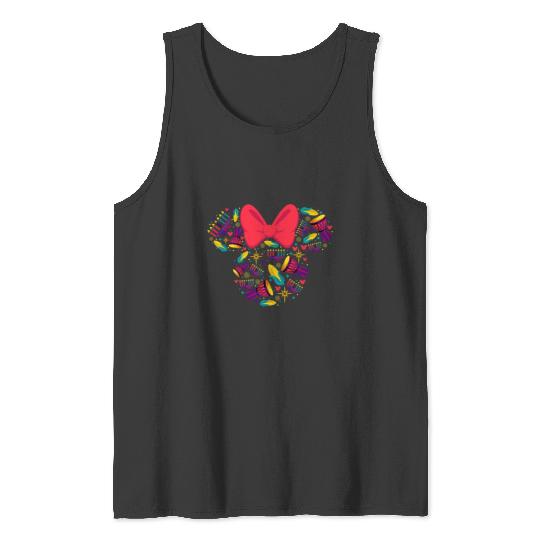 Disney Minnie Mouse Icon Kwanzaa Tank Tops