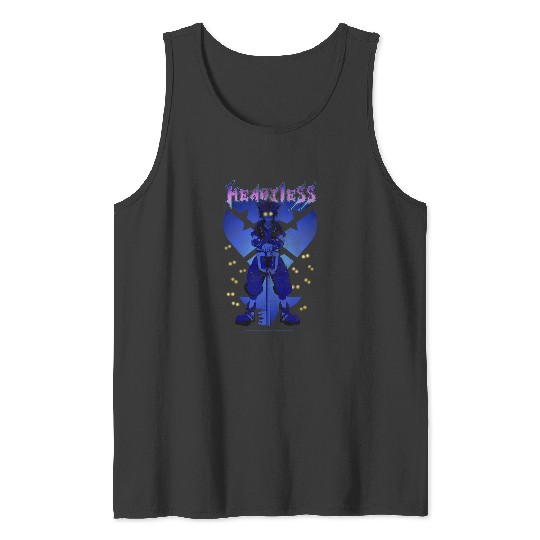 Disney Kingdom Hearts Sora Nouveau Heartless Poster Tank Tops