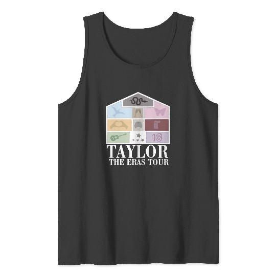 Discover TAYLOR THE ERAS TOUR T-Shirt Tank Tops