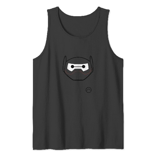 Disney Big Hero 6 Baymax Halloween Graphic Tank Tops
