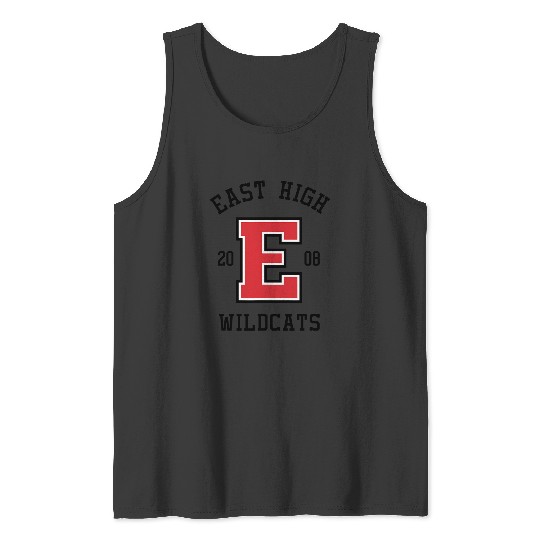 Disney High School Musical The Series East High Wildcats Tank Tops