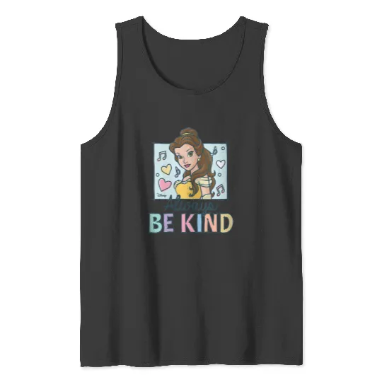 Disneyss Princess Always Be Kind Belle Tank Tops