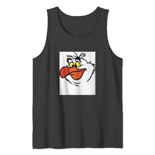 Disney The Little Mermaid Scuttle Seagull Tank Tops