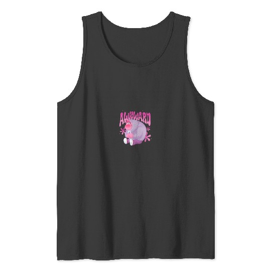 Disneyss Pixars Inside Out 2 Awkward Embarrassment Retro shots Tank Tops