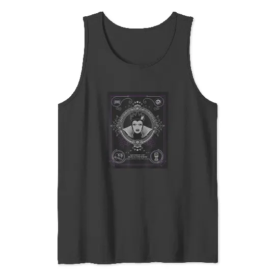 Disneyss Villains Evil Queen Of Halloween Rotten To The Core Tank Tops
