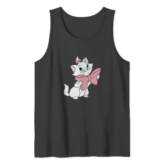 Disney The Aristocats Cute Smiling Marie Big Chest Portrait Tank Tops