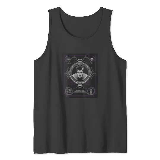Disneyss Villains Evil Queen Of Halloween Rotten To The Core Tank Tops