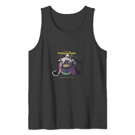 Disney Villains for Hire Potion Queens Cooking Up Trouble Tank Tops