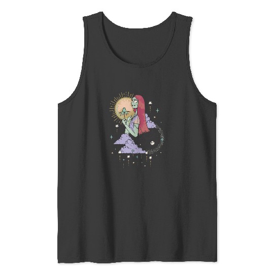 Disney The Nightmare Before Christmas Sally Enchanted By You Tank Tops