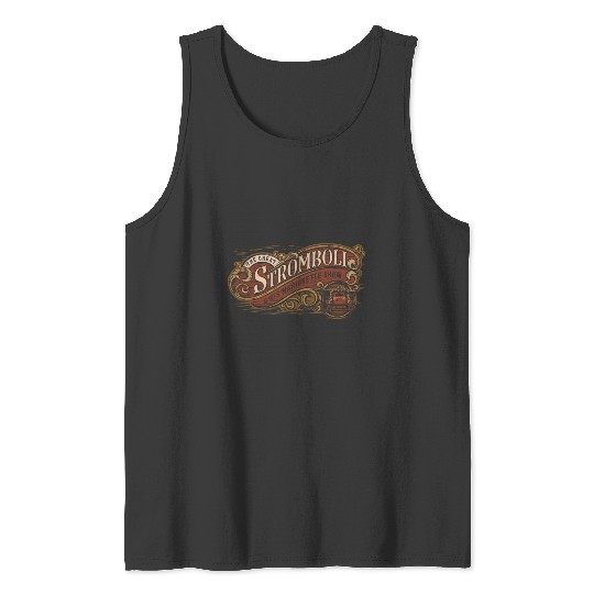 Disney Pinocchio Great Stromboli Show Tank Tops