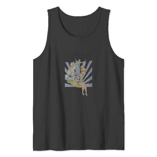 Disneyss Tinker Bell Magic Is Real Poster Tank Tops