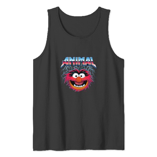 Disney - The Muppets Animal Rock Tank Tops
