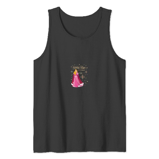 Disneyss Princess Aurora Holiday Magic In My Heart Tank Tops