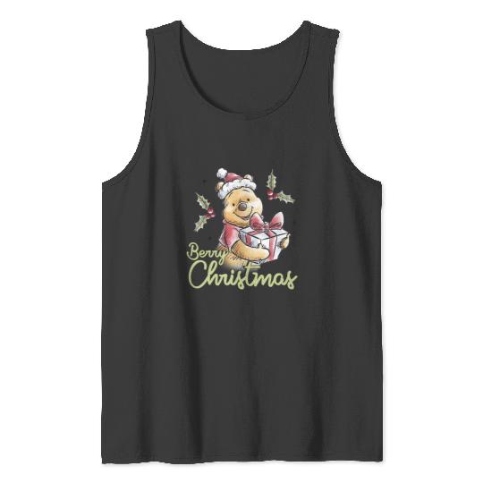 Disney Winnie the Pooh Berry Christmas Tank Tops