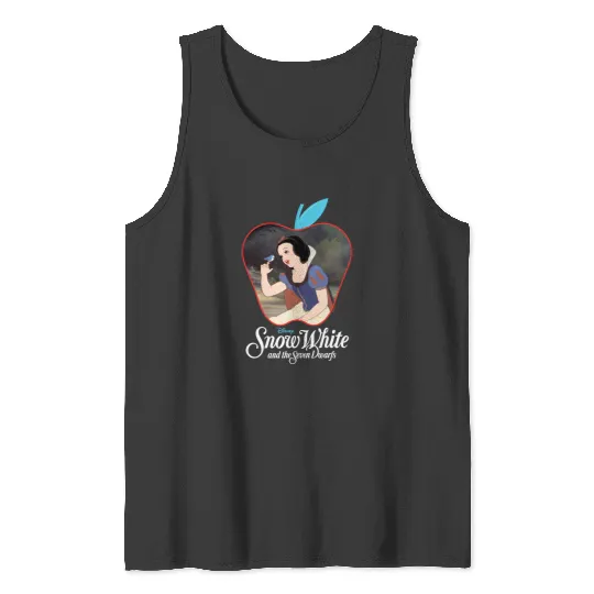 Disney Princess - Snow White Apple Tank Tops
