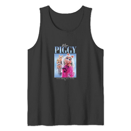 Disney - The Muppets Miss Piggy Original Diva Tank Tops